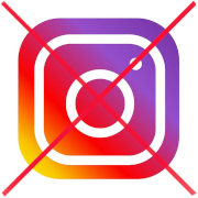 NoInstagramIcon